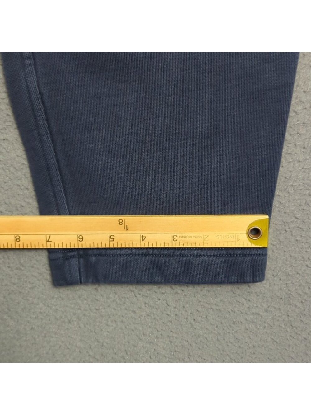 Duluth Pants Mens Lx30 Fits Lx25 Blue Souped Up Sweats Tapered Sweatpants - Picture 7 of 11
